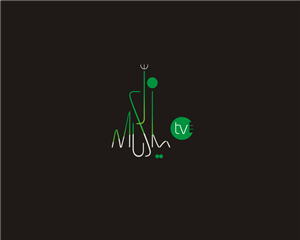 Logo Design by Asif Khan for MuslimTV.NL | Design #3724941