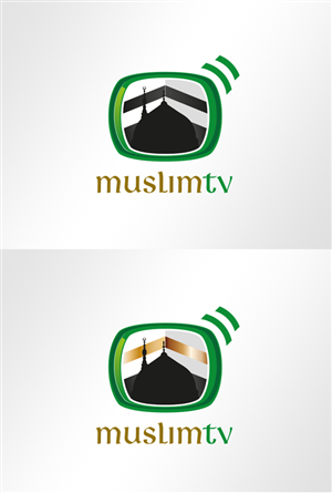 Diseño de Logo por Enzzok para MuslimTV.NL | Diseño: #3722842