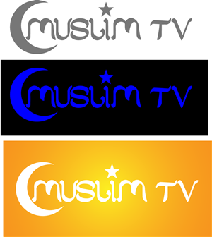 Logo Design by lana for MuslimTV.NL | Design #3729736