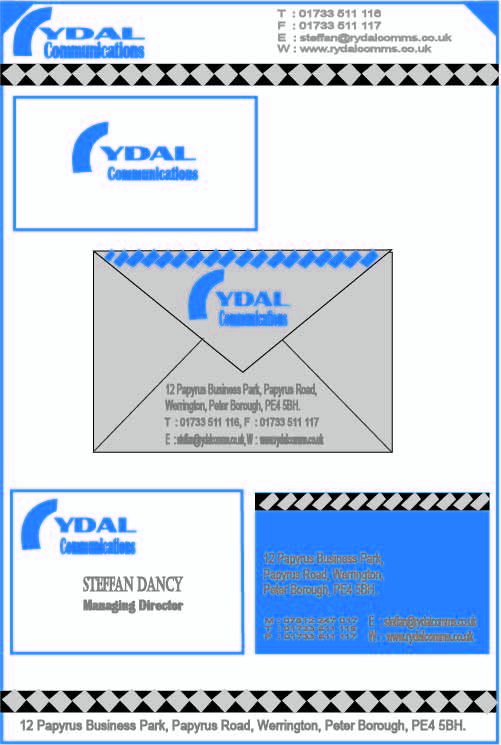 Stationery Design by Siddiqui Tanveer for this project | Design #3702676