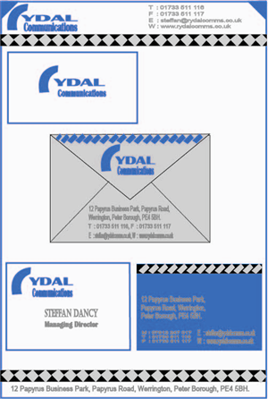 Stationery Design by Siddiqui Tanveer