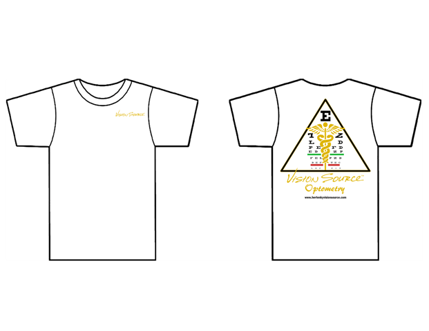 Diseño de Camiseta por JBdesigns para Hertneky Vision Source | Diseño #3684451
