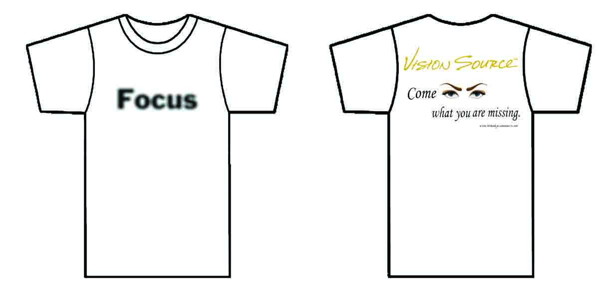 Diseño de Camiseta por JBdesigns para Hertneky Vision Source | Diseño #3691714