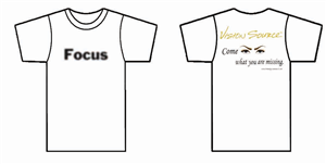 T-Shirt-Design von JBdesigns für Hertneky Vision Source | Design: #3691714