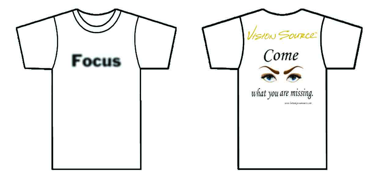 T-shirt Design by JBdesigns for Hertneky Vision Source | Design #3691731