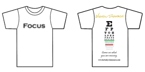 T-Shirt-Design von JBdesigns für Hertneky Vision Source | Design: #3695907