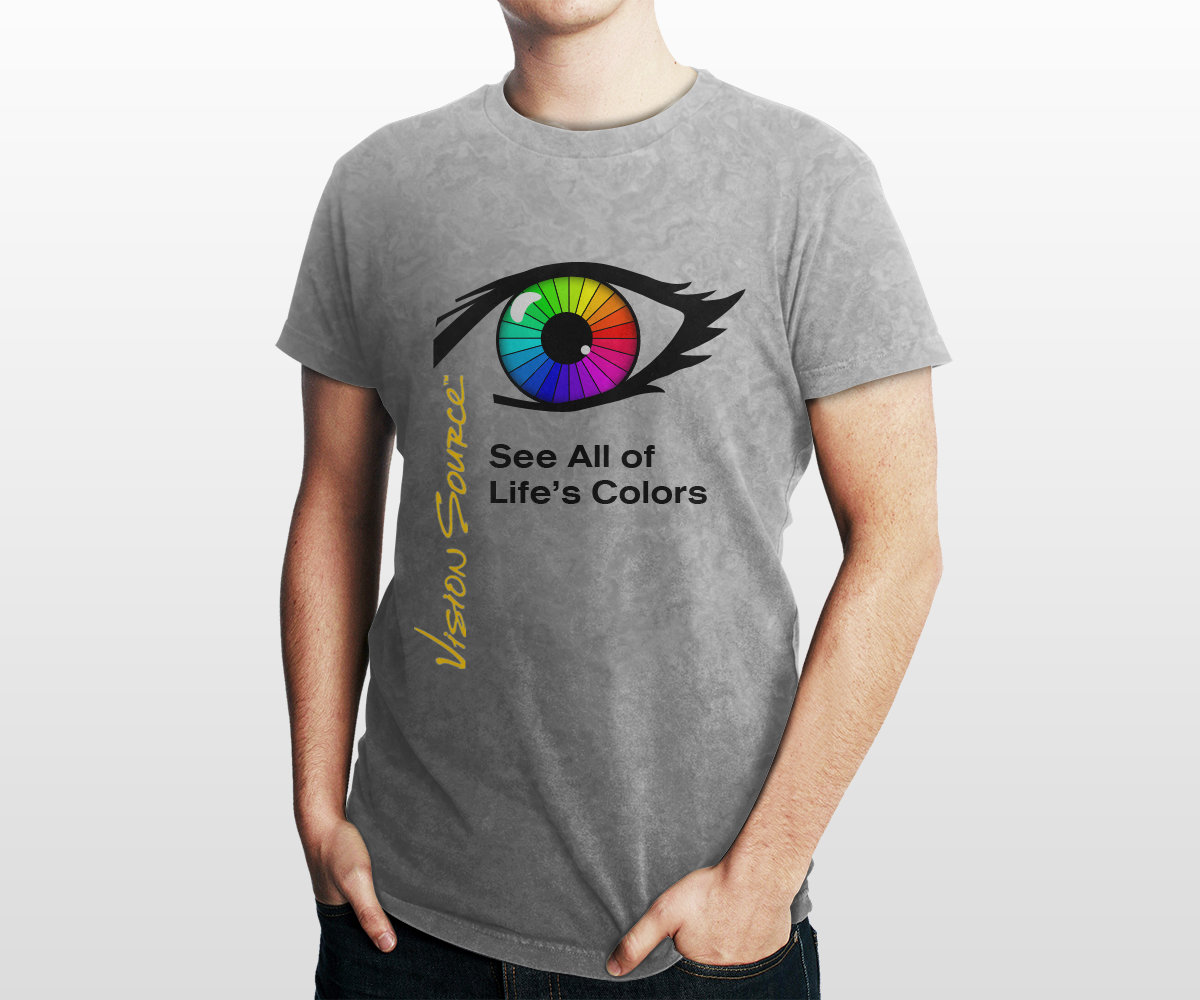 T-shirt Design by borzoid for Hertneky Vision Source | Design #3688509