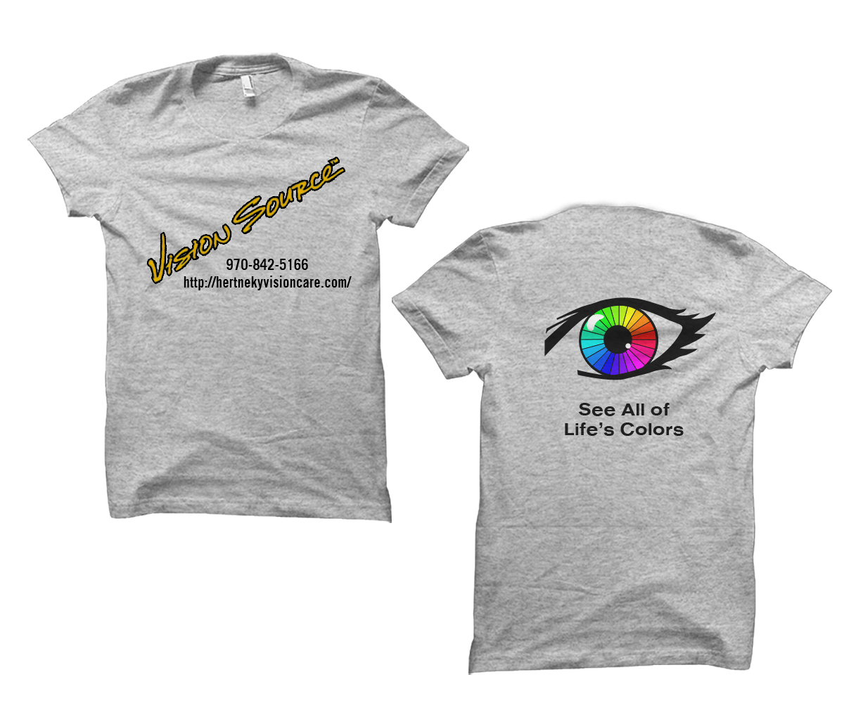 T-Shirt-Design von borzoid für Hertneky Vision Source | Design #3691635