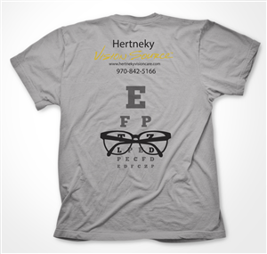 Hertneky Vision Source needs a new EYE catching t-shirt design!