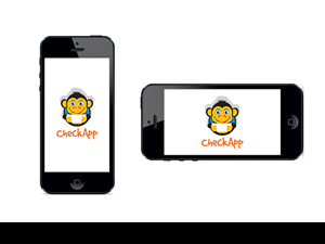 NEW App Icon & Splash Screen!! CheckApp! (Coupons app) | Design Icône par RoundYellow