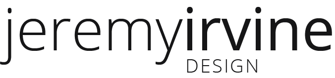 Logo Design by jordyboy for Jeremy Irvine Design | Design #3698358