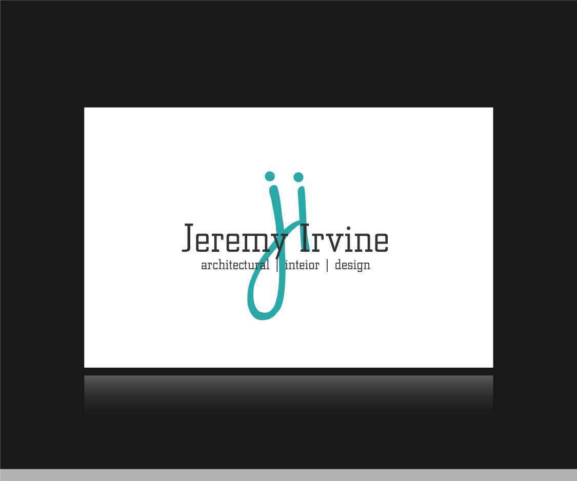 Logo Design by ideaz2050 for Jeremy Irvine Design | Design #3698405