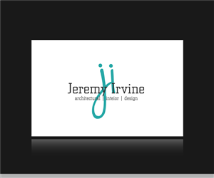 Logo Design by ideaz2050 for Jeremy Irvine Design | Design: #3698405