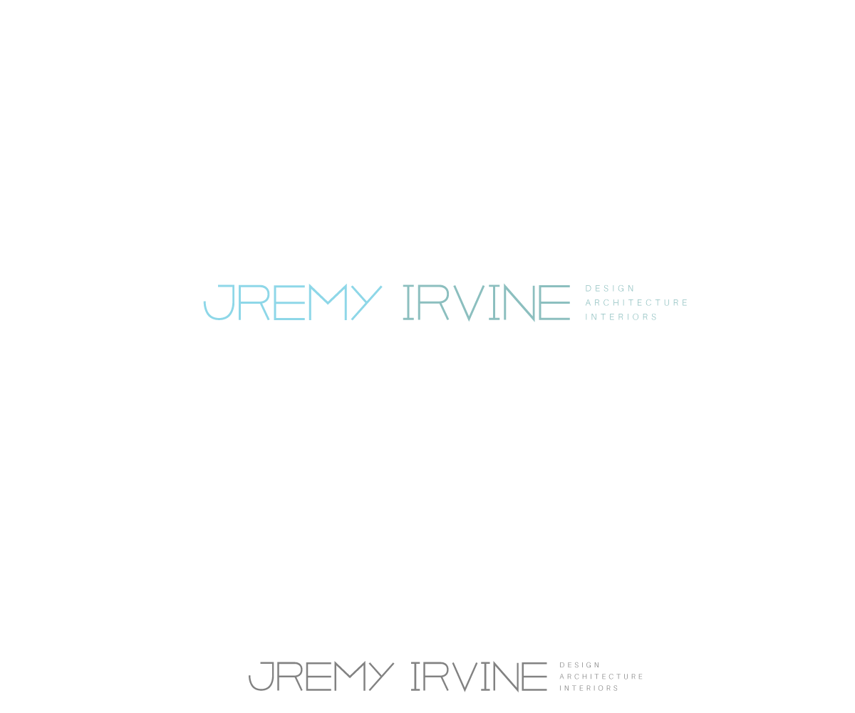 Logo Design by Ash  for Jeremy Irvine Design | Design #3702831