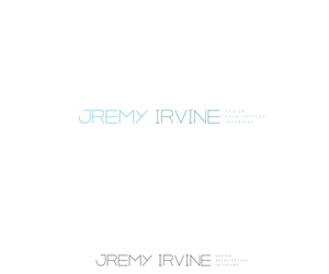 Logo Design by Ash  for Jeremy Irvine Design | Design: #3702831