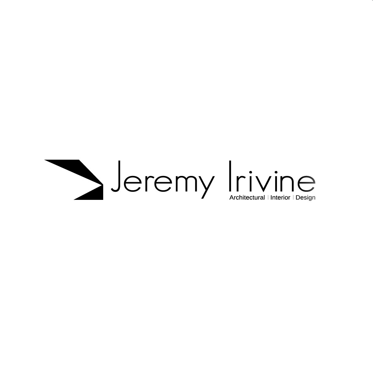 Logo Design by Jake Patrick for Jeremy Irvine Design | Design #3702148