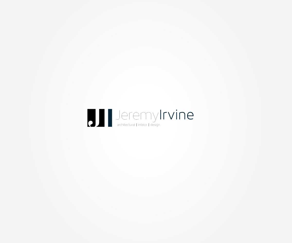 Logo Design by Fisheye for Jeremy Irvine Design | Design #3702647