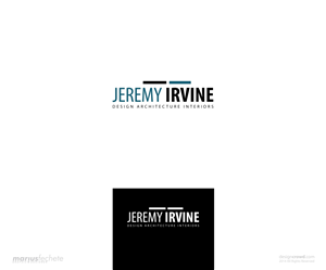 Diseño de Logo por Marius Fechete para Jeremy Irvine Design | Diseño #3713377