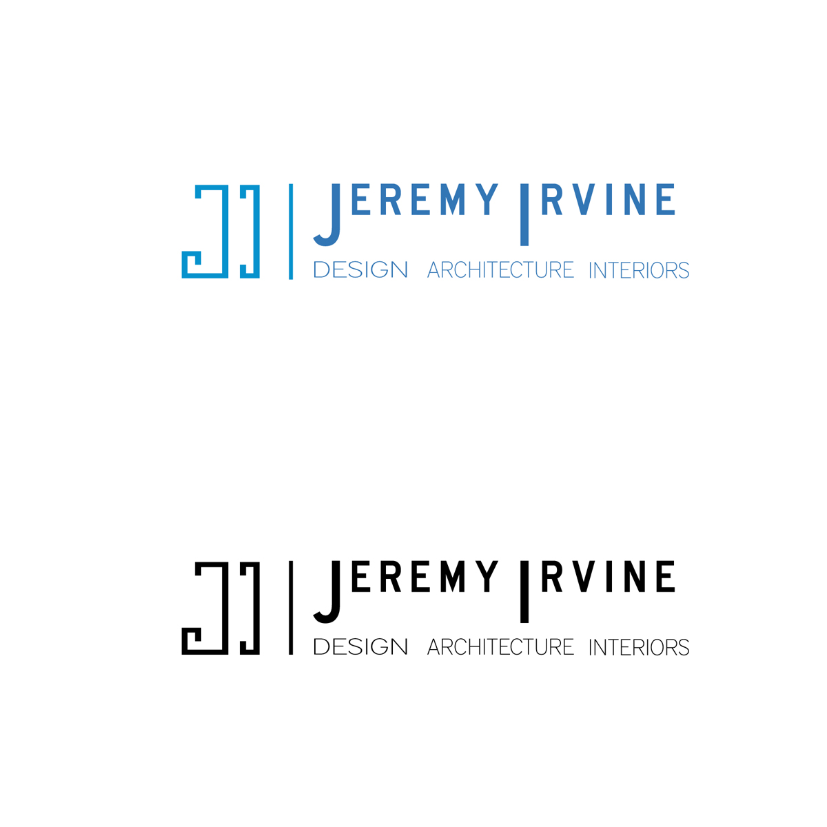 Logo Design by Venus L. Penaflor for Jeremy Irvine Design | Design #3718787