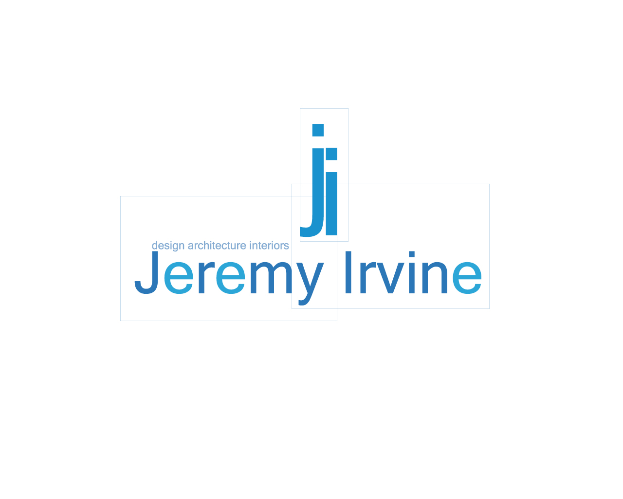 Diseño de Logo por Tiggelman Creative Design para Jeremy Irvine Design | Diseño #3714329
