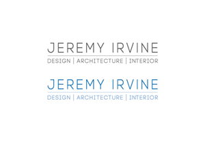 Diseño de Logo por ABG para Jeremy Irvine Design | Diseño #3726127