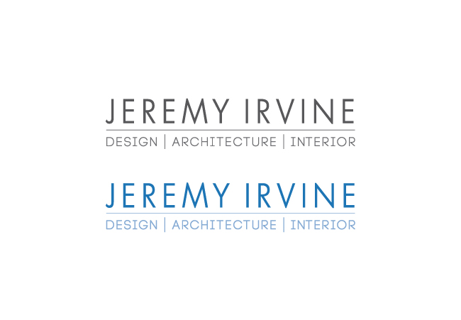 Logo Design by ABG for Jeremy Irvine Design | Design #3726136
