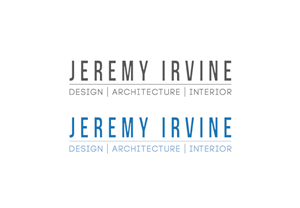 Logo Design by ABG for Jeremy Irvine Design | Design: #3730715
