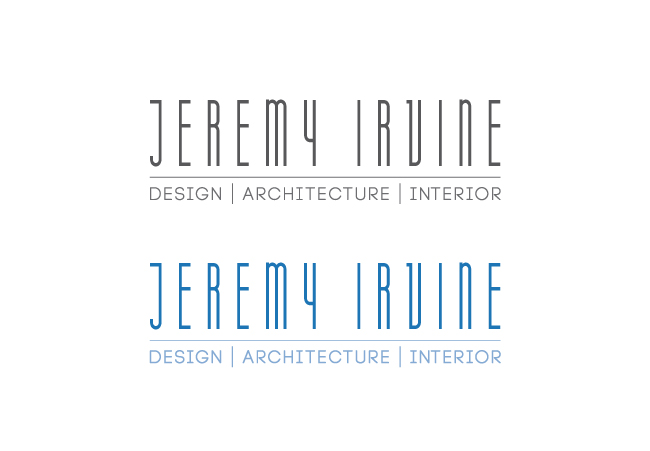 Logo Design by ABG for Jeremy Irvine Design | Design #3730744
