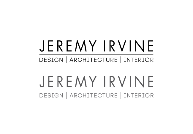 Logo Design by ABG for Jeremy Irvine Design | Design #3742117