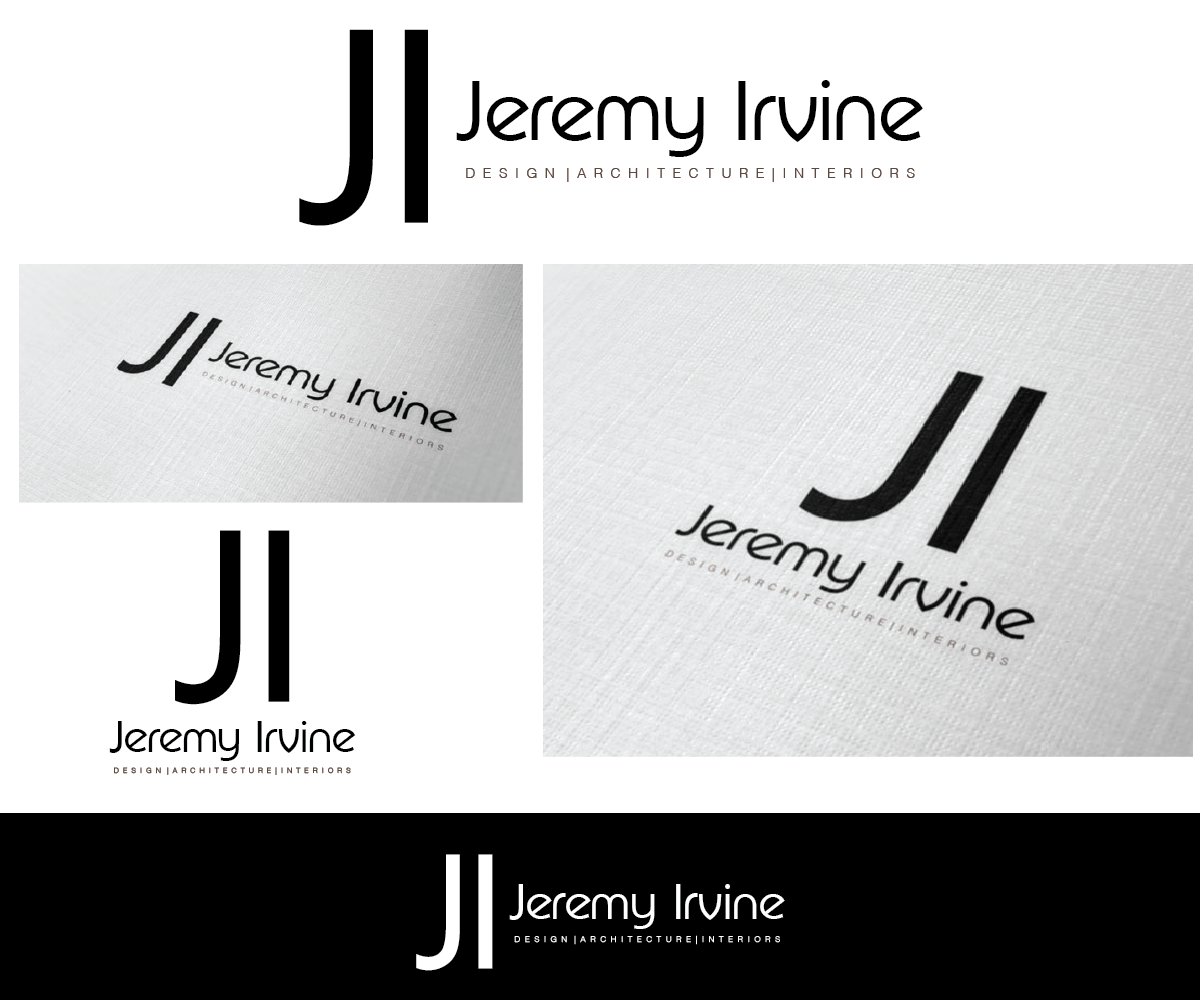 Logo Design by Shirlei Patricia for Jeremy Irvine Design | Design #3704429