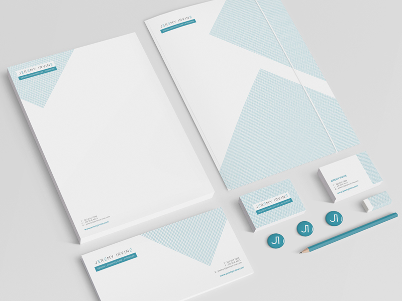 Logo Design by Mode Graphic Design Agency for Jeremy Irvine Design | Design #3727763