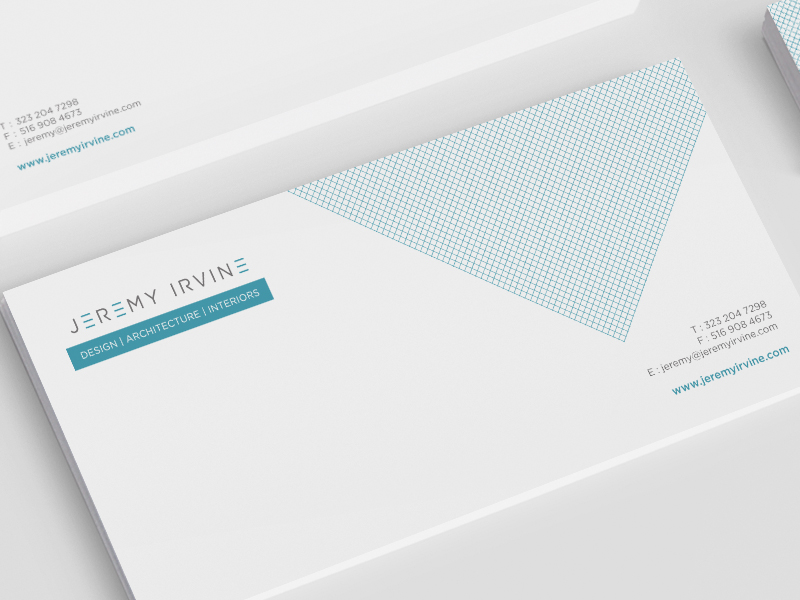 Logo Design by Mode Graphic Design Agency for Jeremy Irvine Design | Design #3727769