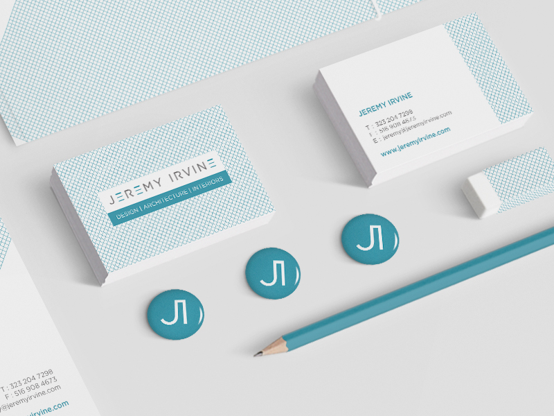 Logo Design by Mode Graphic Design Agency for Jeremy Irvine Design | Design #3727773