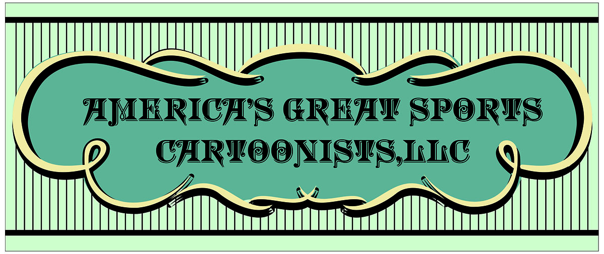 Logo-Design von b3b36043 für America's Great Sports Cartoonists,LLC | Design #3749298