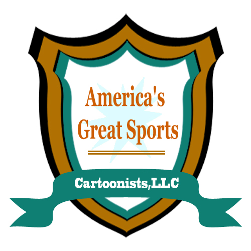 Logo Design by onlydesigner3 for America's Great Sports Cartoonists,LLC | Design #3687878