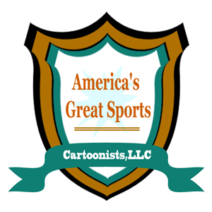 Diseño de Logo por onlydesigner3 para America's Great Sports Cartoonists,LLC | Diseño #3687878