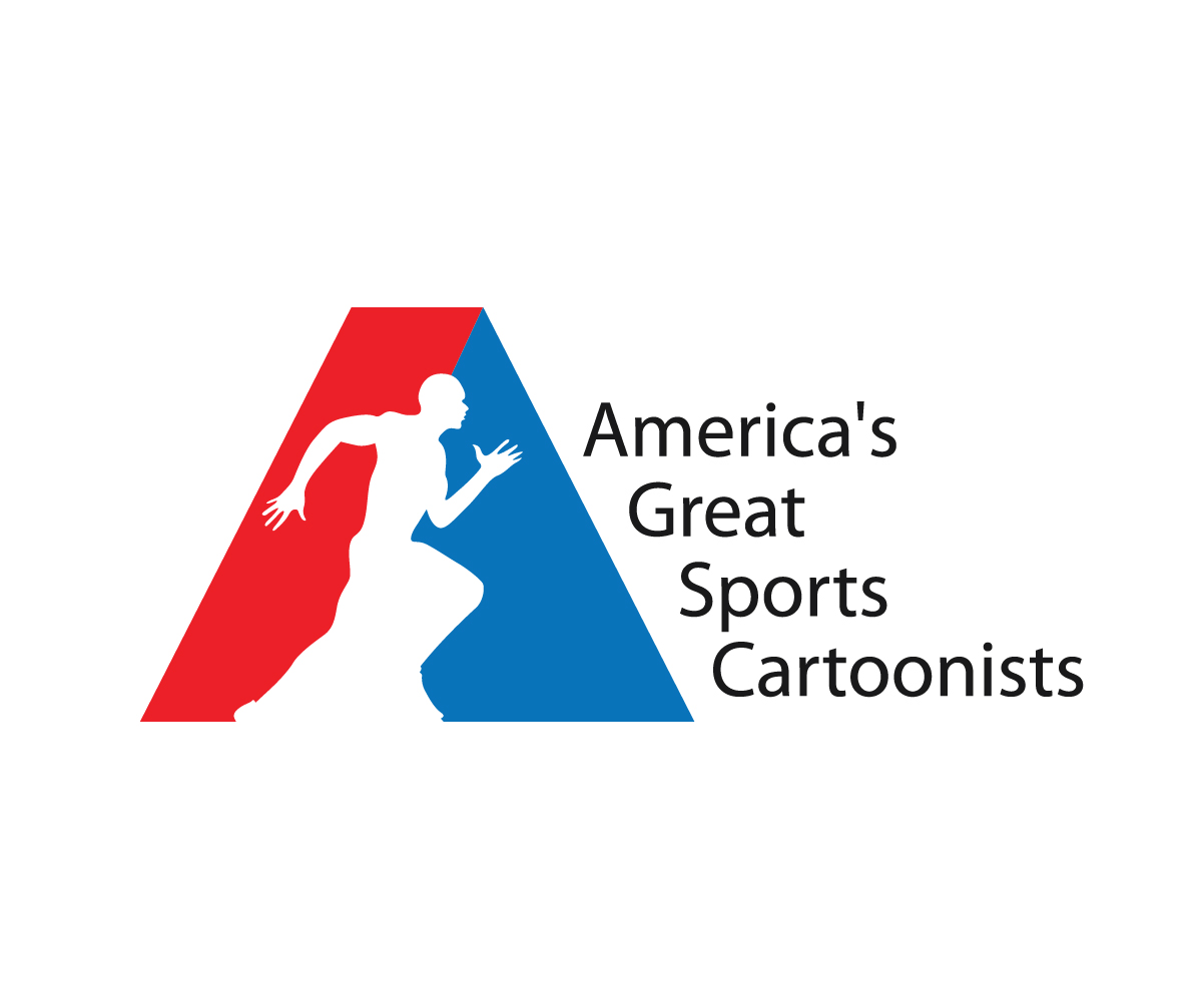Diseño de Logo por Cflo para America's Great Sports Cartoonists,LLC | Diseño #3752574
