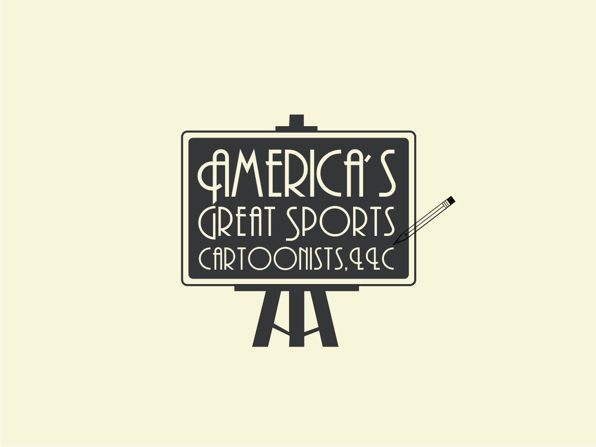 Logo-Design von Blueberry für America's Great Sports Cartoonists,LLC | Design #3751122