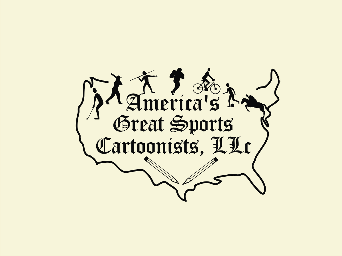 Logo Design by Blueberry for America's Great Sports Cartoonists,LLC | Design #3751254