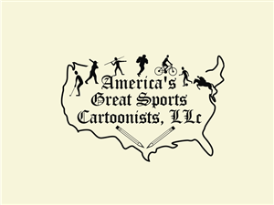 Diseño de Logo por Blueberry para America's Great Sports Cartoonists,LLC | Diseño #3751254