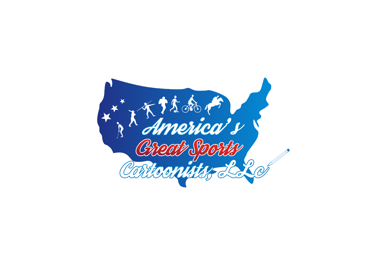 Logo Design by Blueberry for America's Great Sports Cartoonists,LLC | Design #3751258