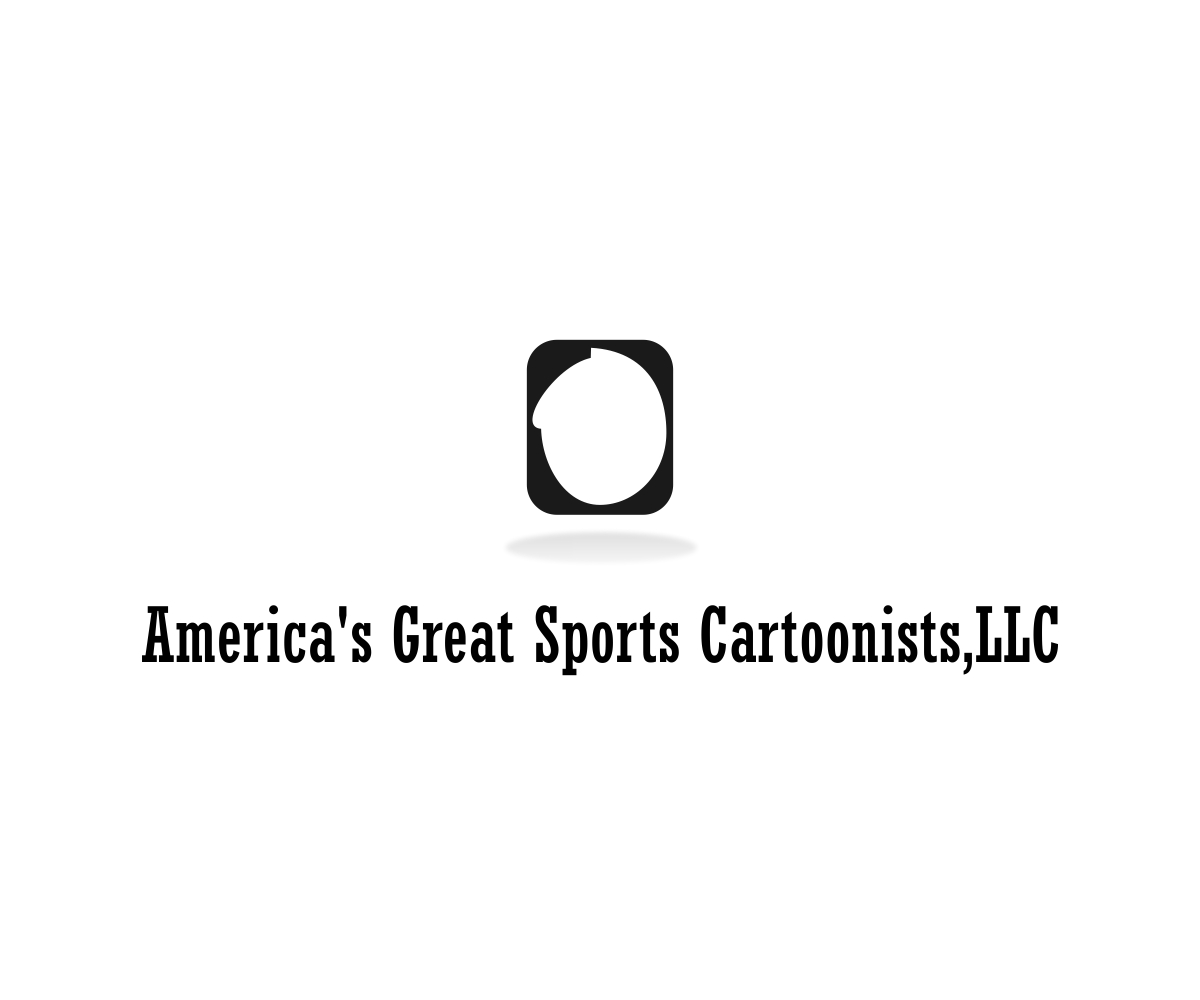 Logo Design by sirikbanget123 for America's Great Sports Cartoonists,LLC | Design #3721021