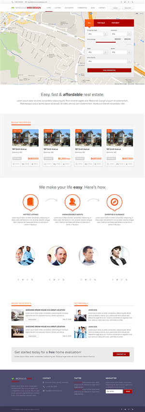Web Design by PauloF