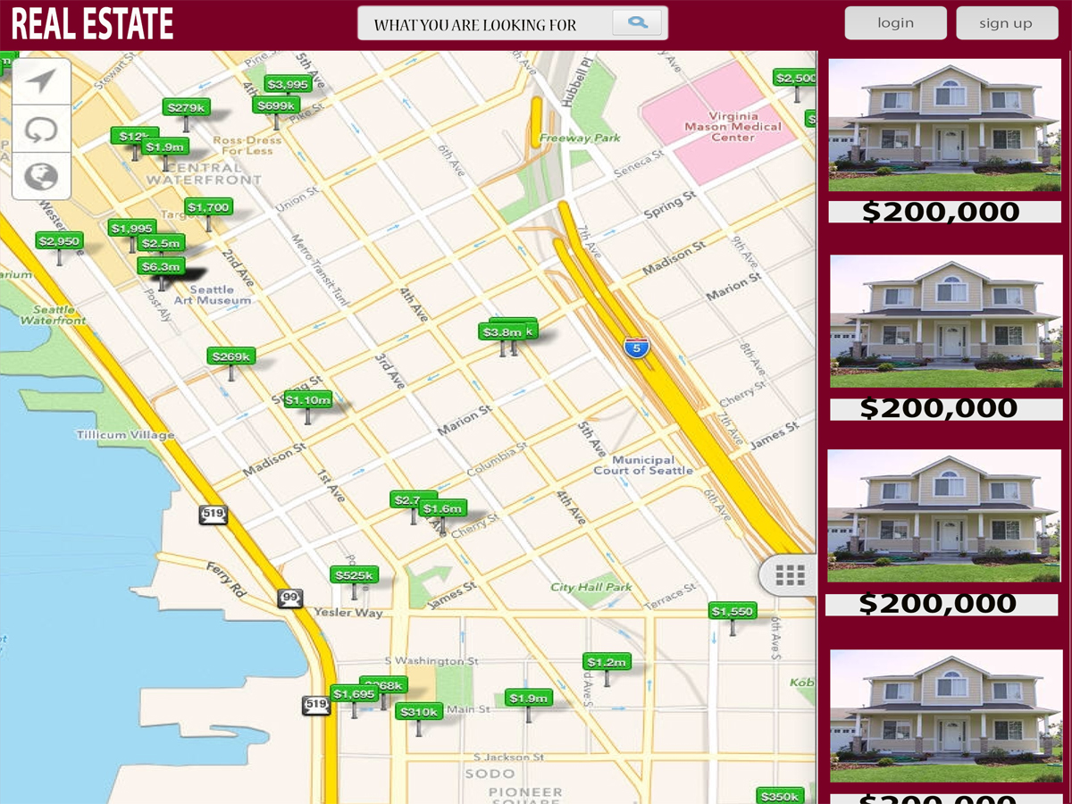 Diseño Web por touqeer21 para IRN Realty | Diseño #3829690