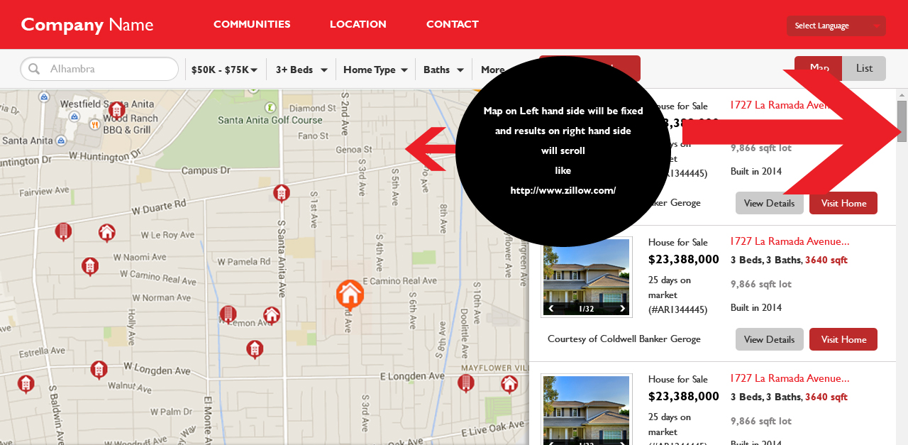Web-Design von Jagannath für IRN Realty | Design #3751003