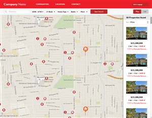 Diseño Web por Jagannath para IRN Realty | Diseño: #3760061