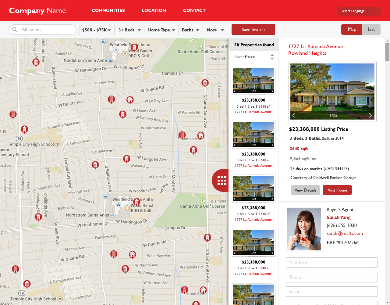 Web-Design von Jagannath für IRN Realty | Design #3767076