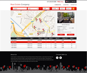 Web Design by Lauren for IRN Realty | Design #3692745