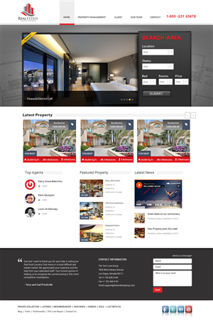Diseño Web por webxvision para IRN Realty | Diseño: #3712518