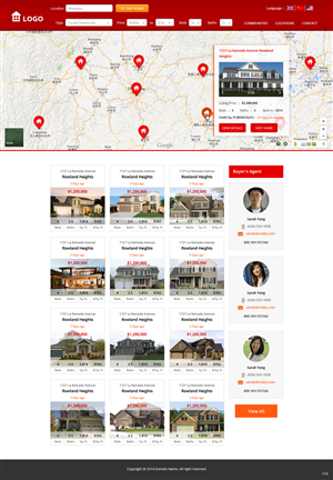 Diseño Web por pb para IRN Realty | Diseño: #3699163